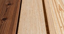 material differences in furniture