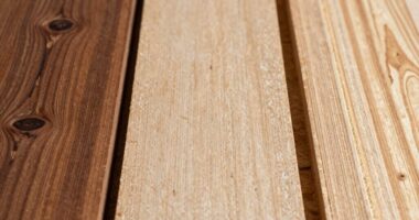 material differences in furniture