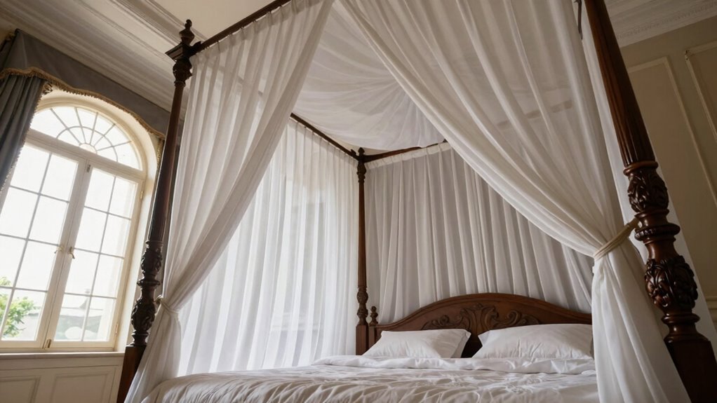 material history height curtains