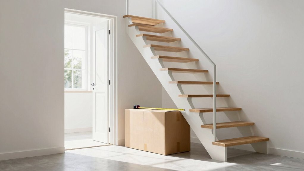 measure furniture and doorways