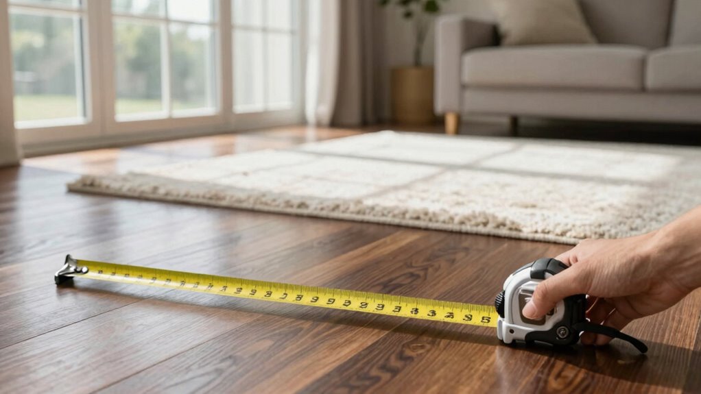 measure visualize fit arrange