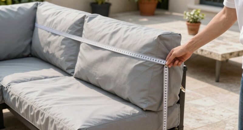 measuring for outdoor covers