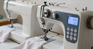 mechanical versus computerized sewing