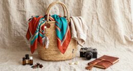 minimalist boho packing