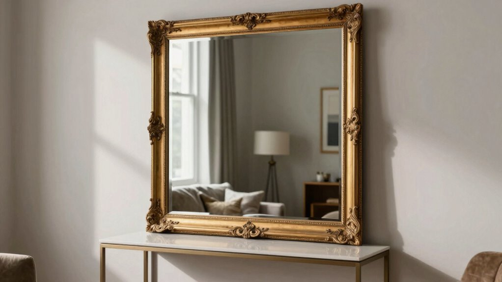 mirror placement enhances space