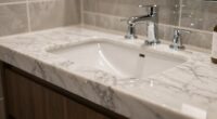 moisture resistant vanity countertops