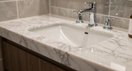 moisture resistant vanity countertops