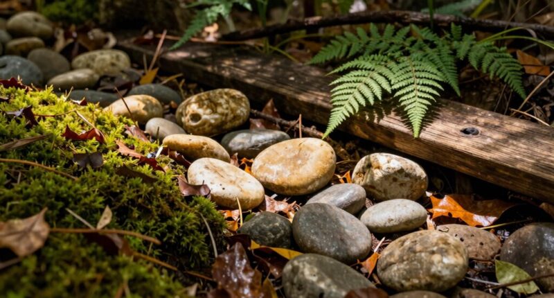 natural materials for grounding