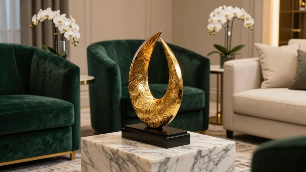 one bold focal point