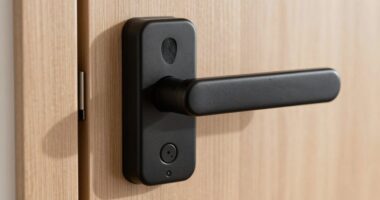 optimal fingerprint lock placement