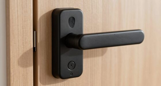optimal fingerprint lock placement