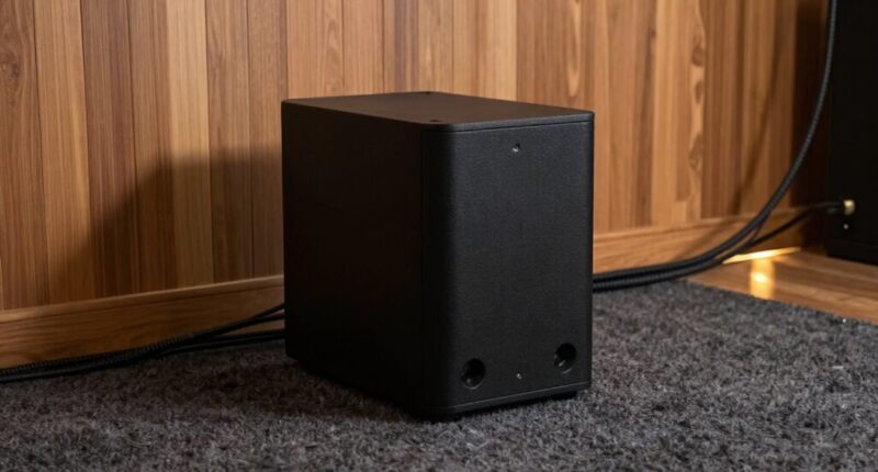 optimal subwoofer placement