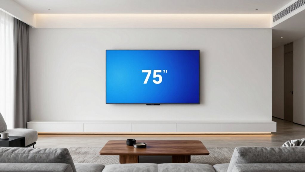 optimal tv size and placement