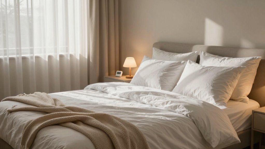 optimize sleep environment quality
