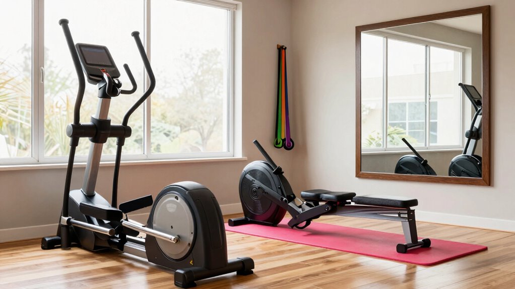 optimize space for versatile workouts