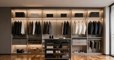 optimized closet storage solutions
