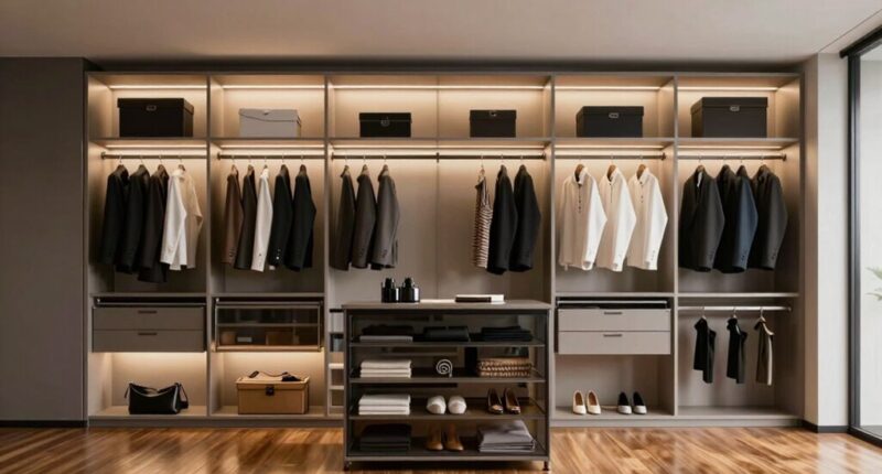 optimized closet storage solutions