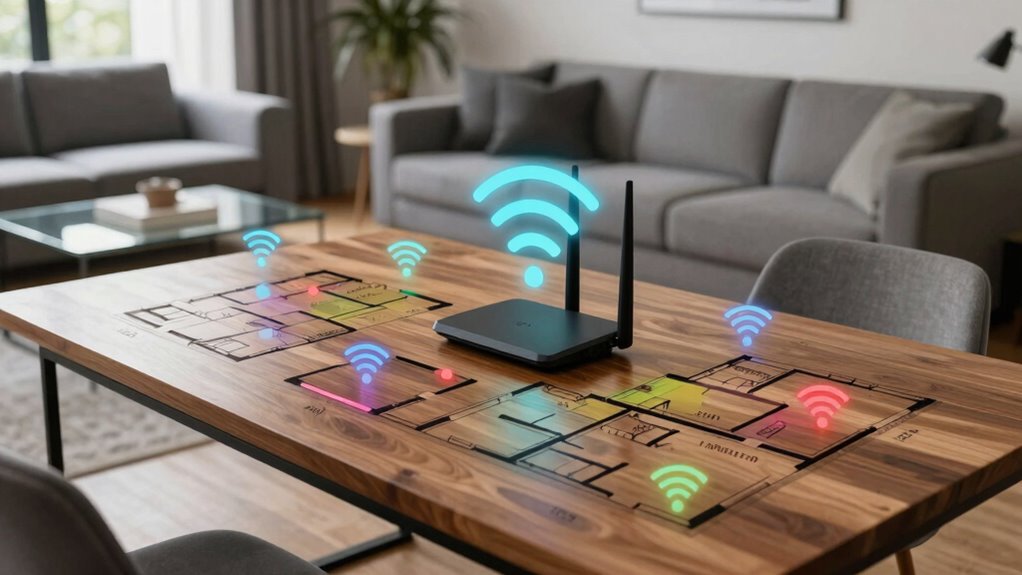 optimized router placement strategies