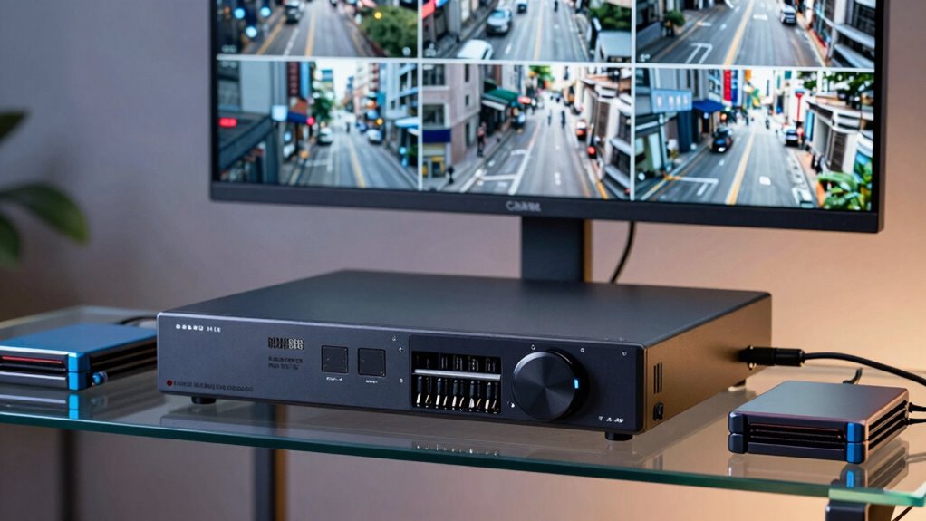 optimized security footage storage