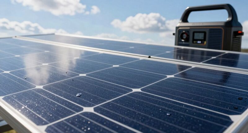 optimizing solar panel capacity