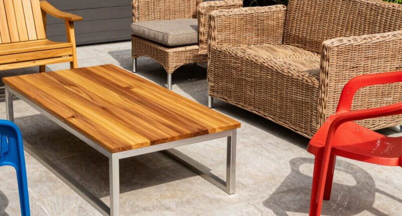 patio furniture material comparison