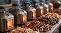 pellet varieties influence flavor