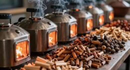 pellet varieties influence flavor