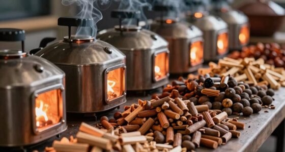 pellet varieties influence flavor
