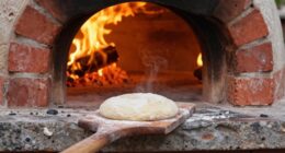 pizza baking essentials outdoors