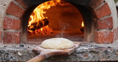 pizza baking essentials outdoors