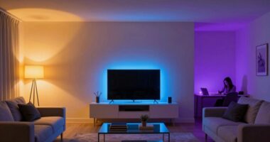 popular smart lighting scenes