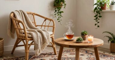 practical boho self care