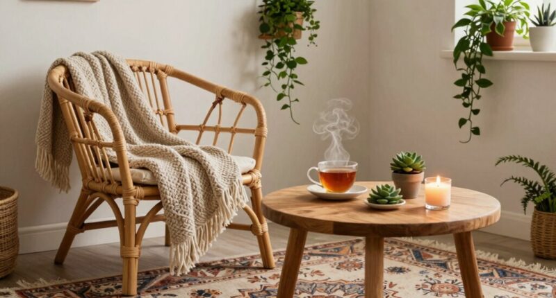 practical boho self care