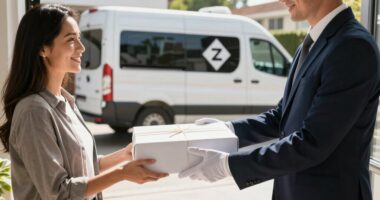 premium delivery service options