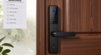 preparing for smart lock installation