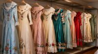 preserving dresses for decades