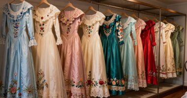 preserving dresses for decades