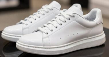 preserving sneakers appearance
