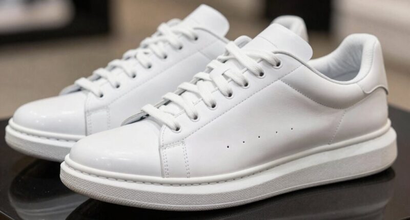 preserving sneakers appearance