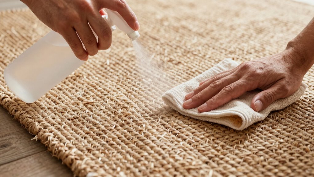proper care for jute rugs