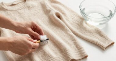 proper cashmere maintenance tips