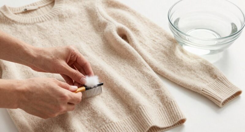 proper cashmere maintenance tips