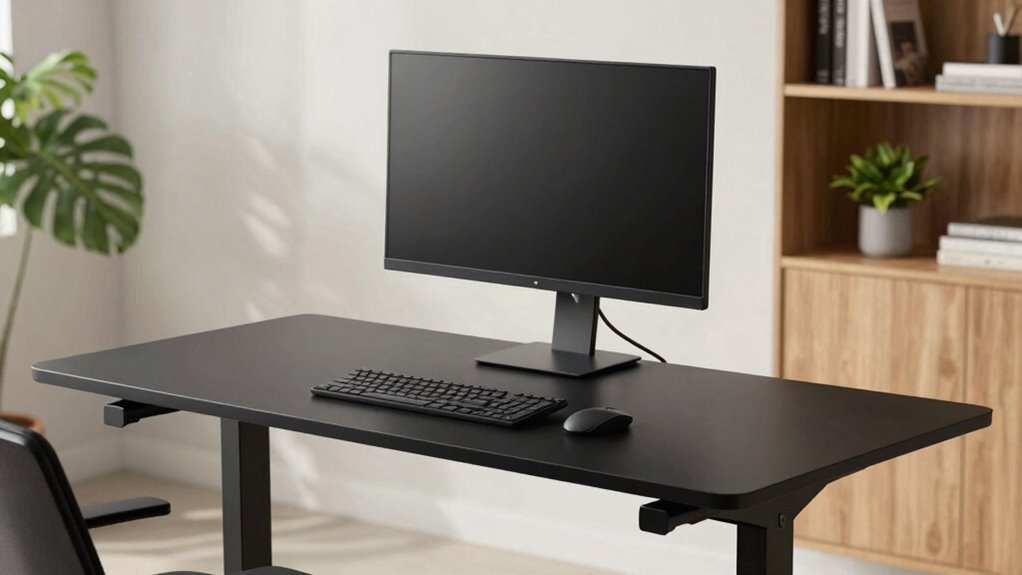 proper ergonomic standing posture