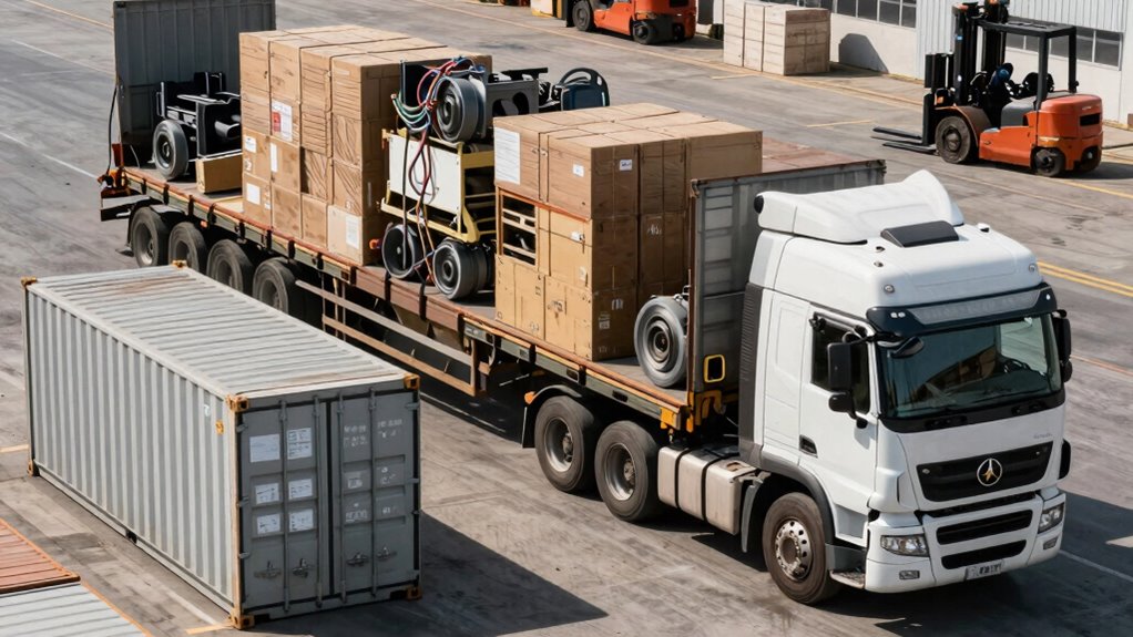 proper large item shipping methods