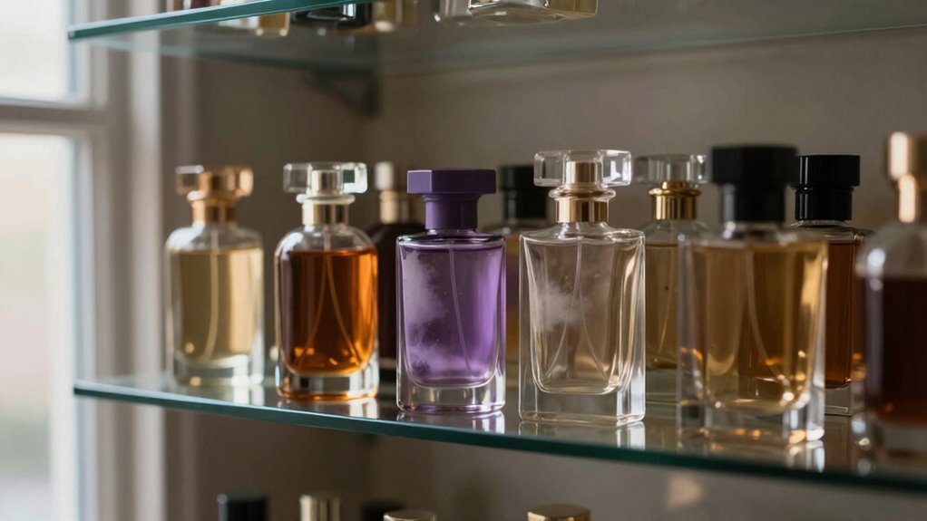 proper perfume storage essentials