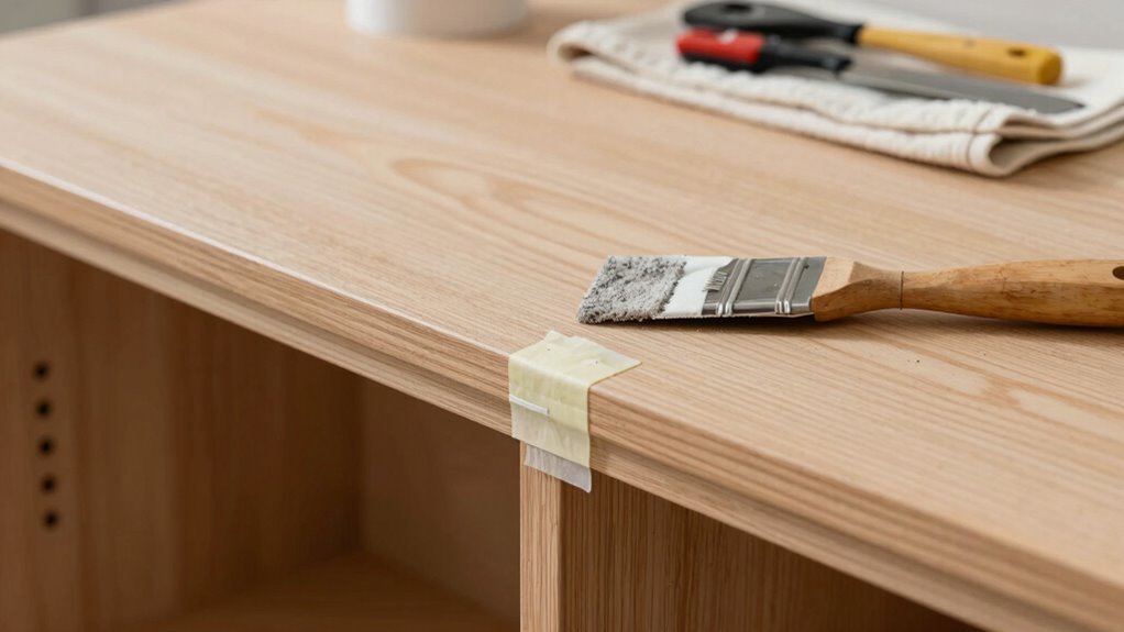 proper prep ensures professional finish