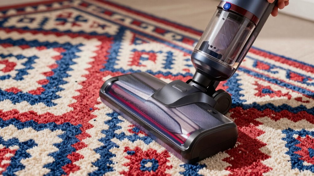 proper rug cleaning techniques