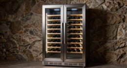 proper wine storage placement