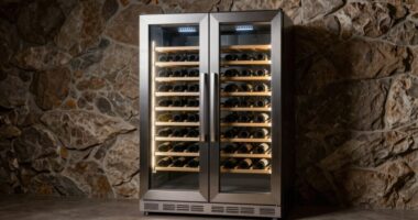 proper wine storage placement
