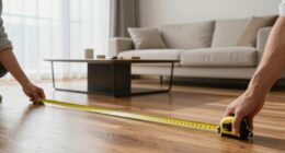 quick room size check